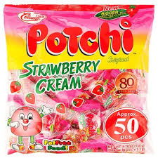 Potchi Strawberry Candy 135g