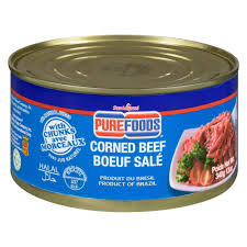 Purefoods Corned Beef (Halal) 340g