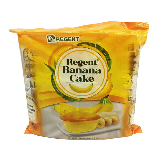 Regent Banana Cake 10x34g