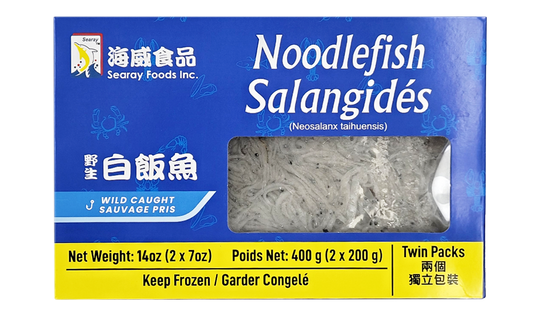 Dulong for okoy (Noodlefish/Silverfish) 400g
