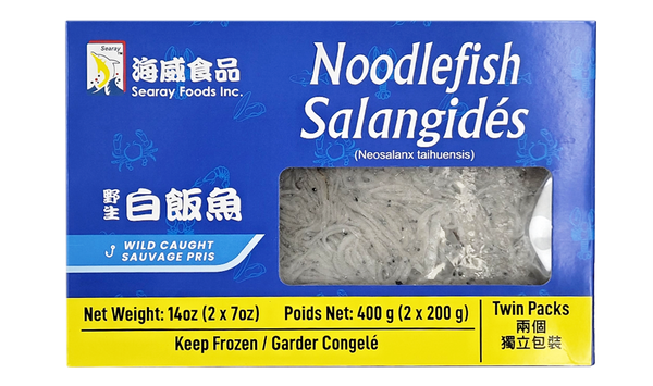 Dulong for okoy (Noodlefish/Silverfish) 400g