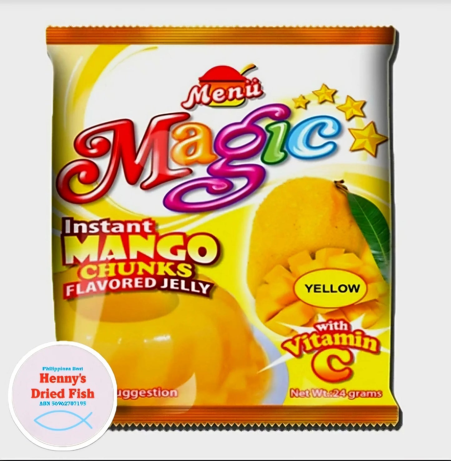 Menu Magic Mango Jelly