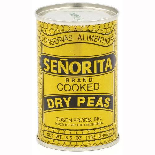 Senorita Dry Peas 155g