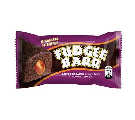 Suncrest Fudgee Bar Salted Caramel 10x40g