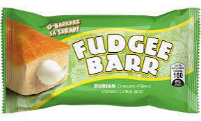 Suncrest Fudgee Bar Durian 10x40g