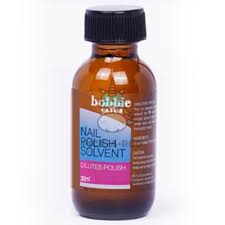 Bobbie Nails Polish Solvent Cuticle Remover 30ml