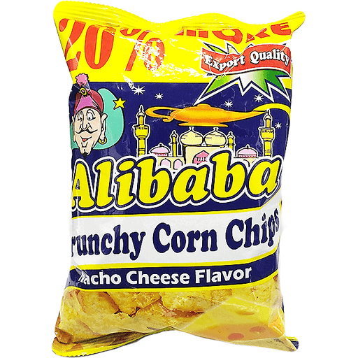 Alibaba Nacho Cheese 120g