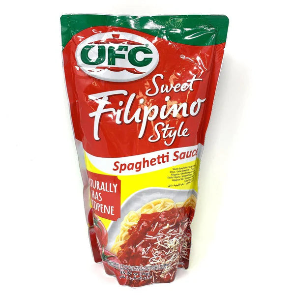 UFC Sweet Filipino Style Spaghetti Sauce 1kg