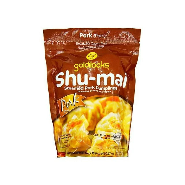 Goldilocks Siomai All Pork 454g