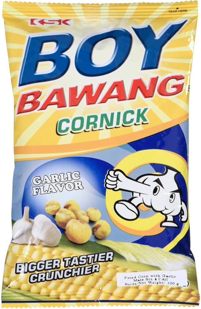 Boy Bawang - Garlic Flavor 90g