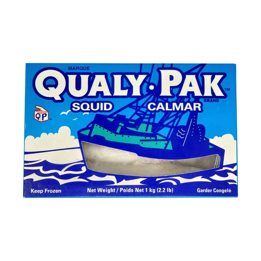 Quality Pak California Squid 1kg