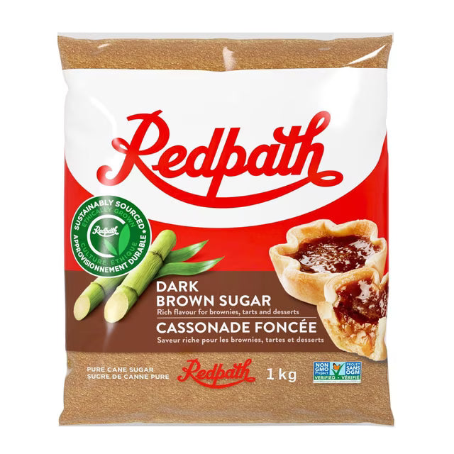 Wholesale Redpath Dark Brown Sugar (1kg)