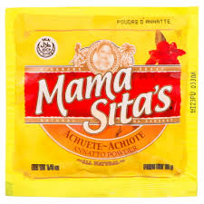 Mama Sita's Atsuete Powder 10g