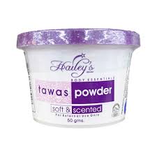 Hailey's Tawas Powder (Soft & Scented) 50g