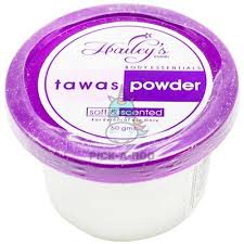 Hailey's Tawas Powder (Soft & Scented) 50g