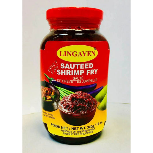 Lingayen Sauteed Shrimp Spicy 12oz