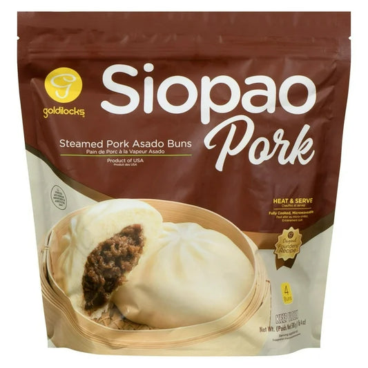 Goldilocks Siopao Pork Asado 4 pcs