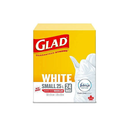 Glad Clear Kitchen Catcher Bags Regular (24CT)
