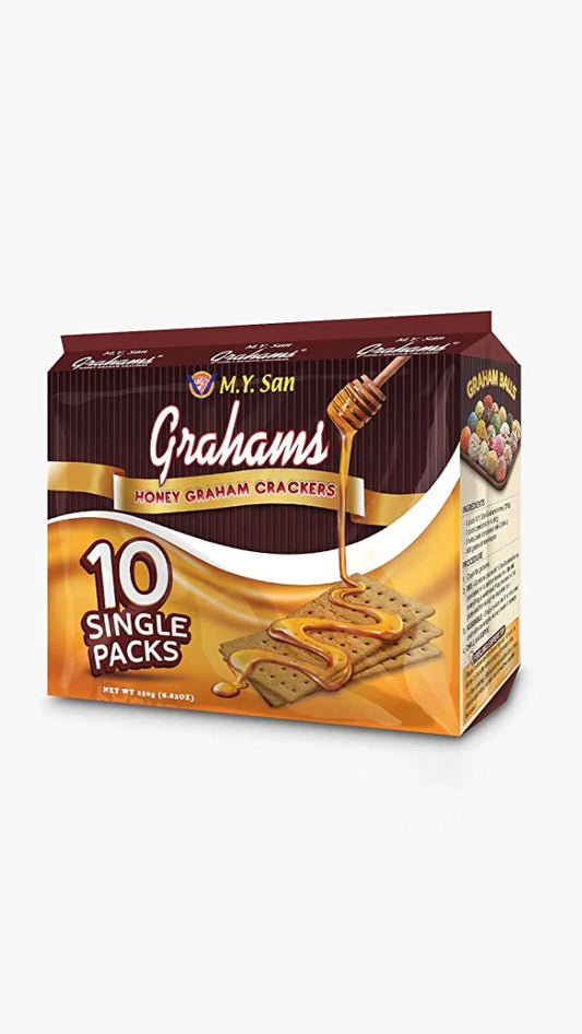 MYSans Grahams Honey 10x25g