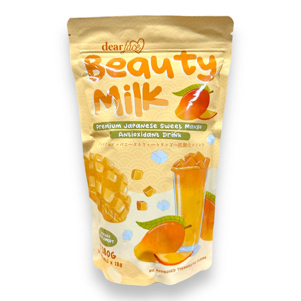 Beauty Milk Premium Japanese Sweet Mango (ANTIOXIDANT Drink)