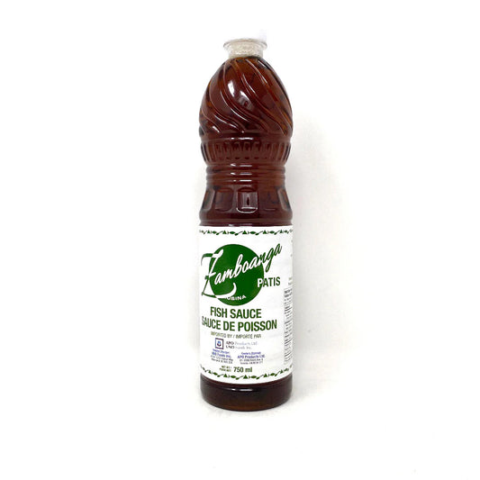 Zamboanga Fish Sauce 750ml