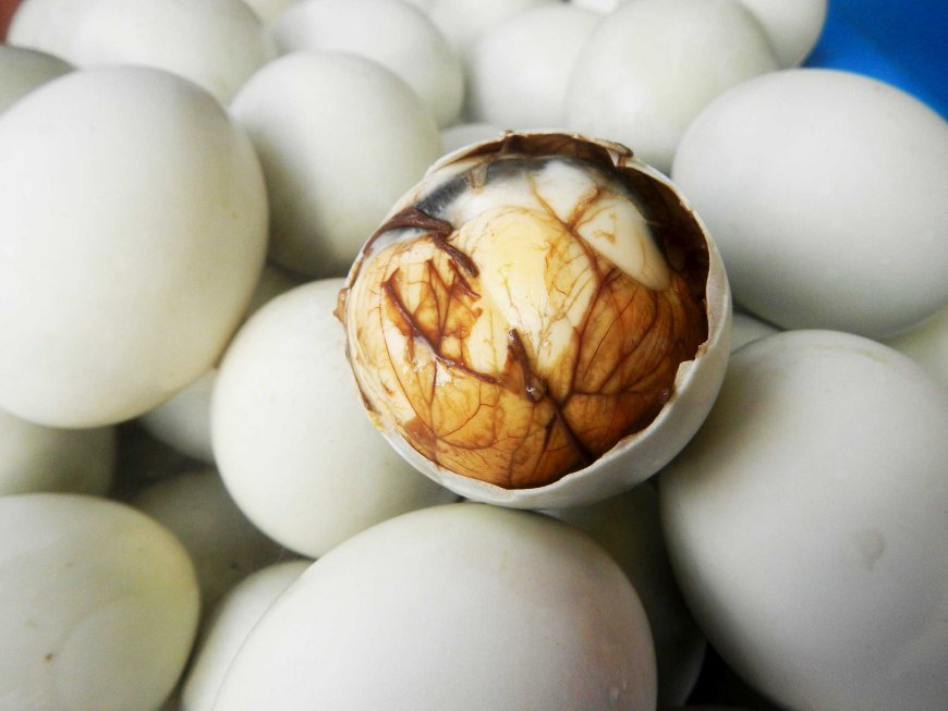 Raw Balut