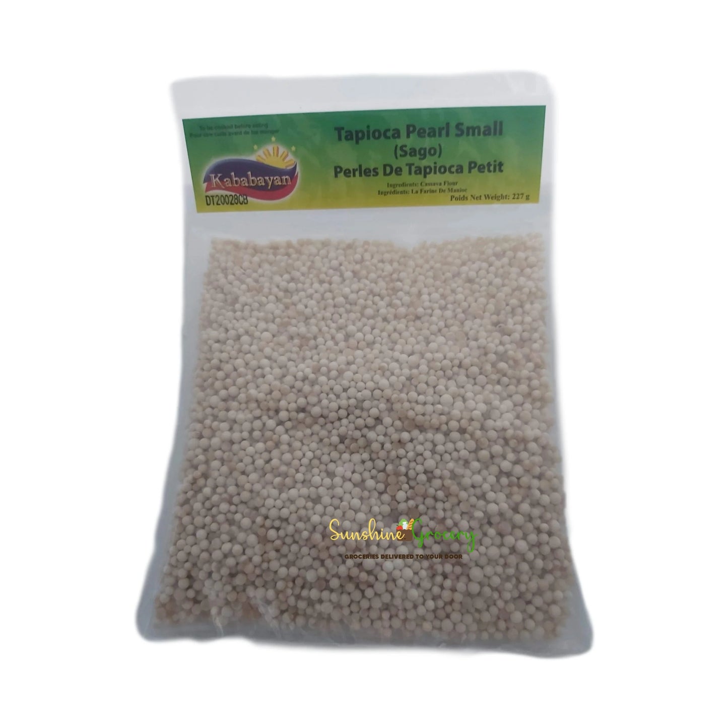 Bulacan/Kababayan Tapioca Small 227g