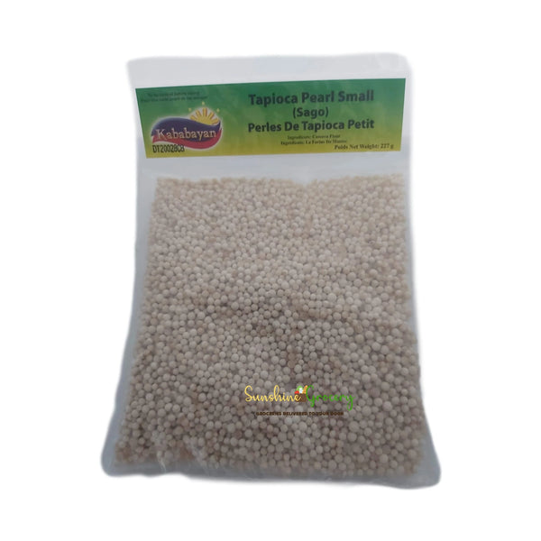 Bulacan/Kababayan Tapioca Small 227g