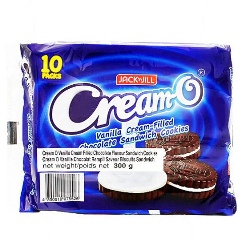 Jack n Jill Cream-O Vanilla 300g