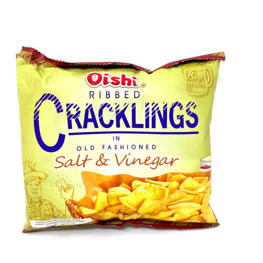 Oishi Ribbed Crackling 50g