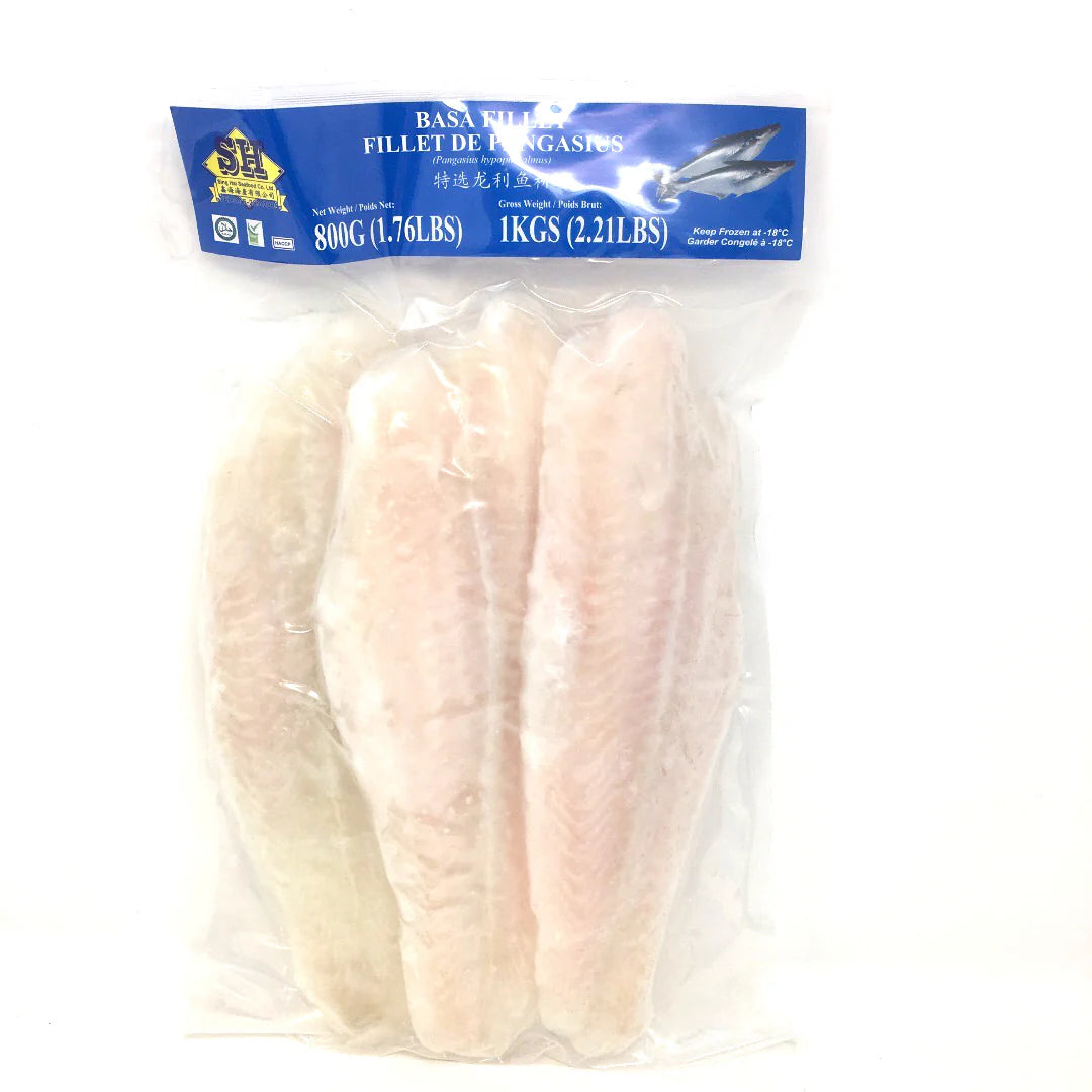 SH Basa Fillet 800g