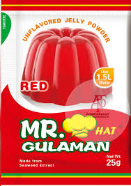 Mr. Gulaman Red 25g