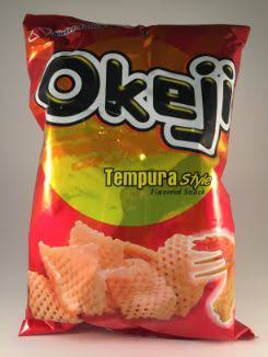 Nutri Snack Okeji Tempura Flavor 100g