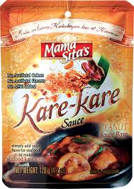 Mama Sita Kare-kare sauce 120g