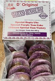 Frozen Tipas Purple Yam Hopia Ube 480g