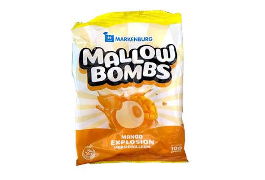 Markenburg Mallow Bombs Mango 100g