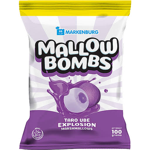 Markenburg Mallow Bombs Ube 100g