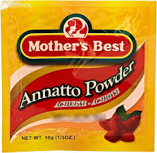 Mother's Best Annatto Atchuete Powder 10g
