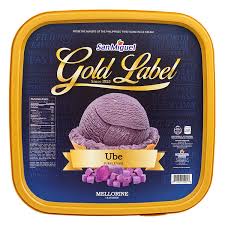 SMC Gold Label Ube Ice Cream 1.5L