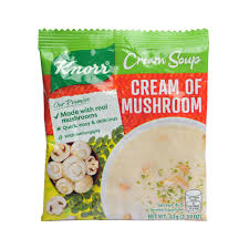 Knorr cream of mushroom soup 62g