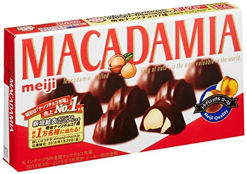 Meiji Macadamia Chocolate