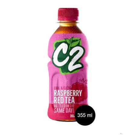 C2 Raspberry Red Tea 355ml