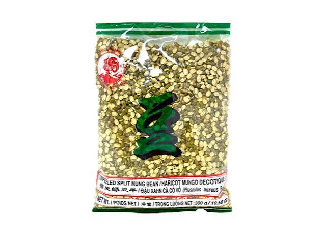 Cock Brand Split Mung Beans 300g
