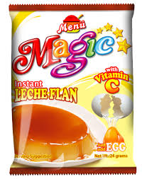 Menu Magic Leche Flan
