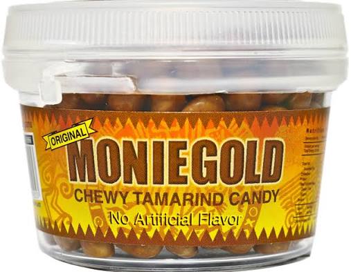 Monie Gold Chewy Tamarind candy 80g