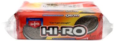 Fibisco Hi-Ro chocolate Flavor cookies 10packsx33g