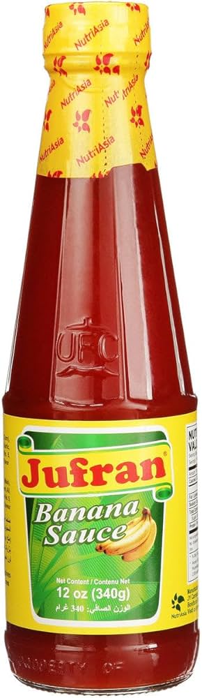 Jufran Banana Ketchup 340g