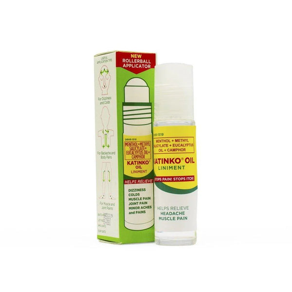 Katinko Oil Liniment Roll-On 10ml