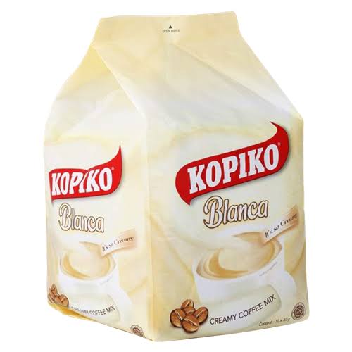 Kopiko Blanca Coffee 10x20g
