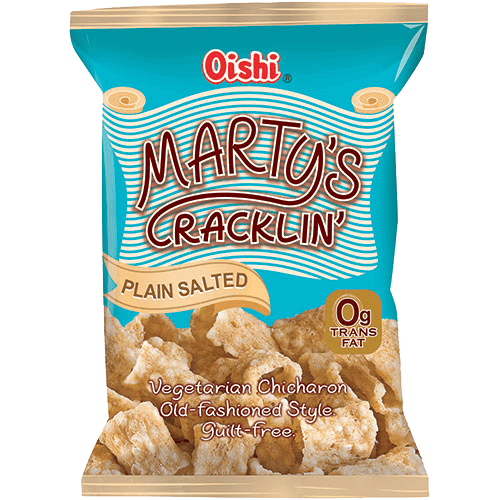 Marty's Plain Salted 90g